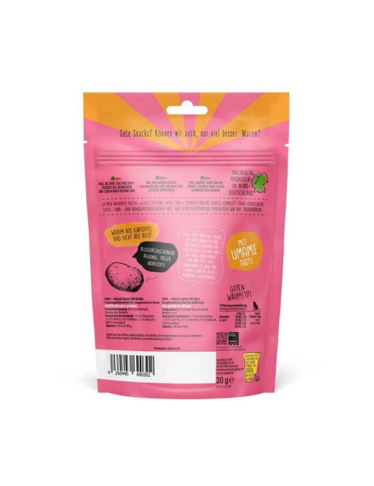 Snacks for dogs | 100% Organic and natural