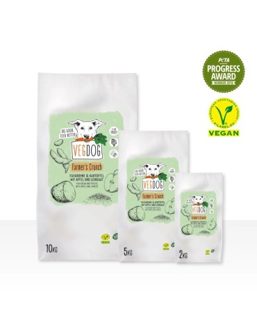 VEGDOG Farmer’s Crunch 2kg,...