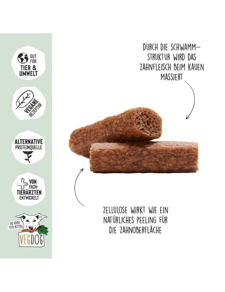 Snacks vegetarianos para Cães Natural