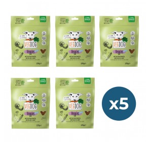 Pack 5u. VEGDOG Cura della...