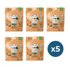 Pack 5u. VEGDOG Sistema...