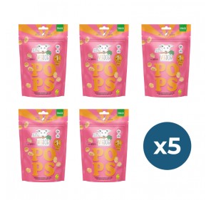 Pack 5u. VEGDOG Pops 20g...