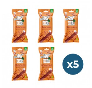 Pack 5u. VEGDOG Chevvies XL...