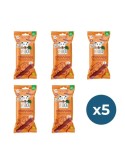 Pack 5 u. VEGDOG Chevvies XL 200 g para perros | Hipoalergénico y bajo en grasa ✅