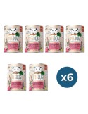 Pack 6 u. VEGDOG Proteína de Lupino 800 g | Comida húmeda perros Sensitive ✅