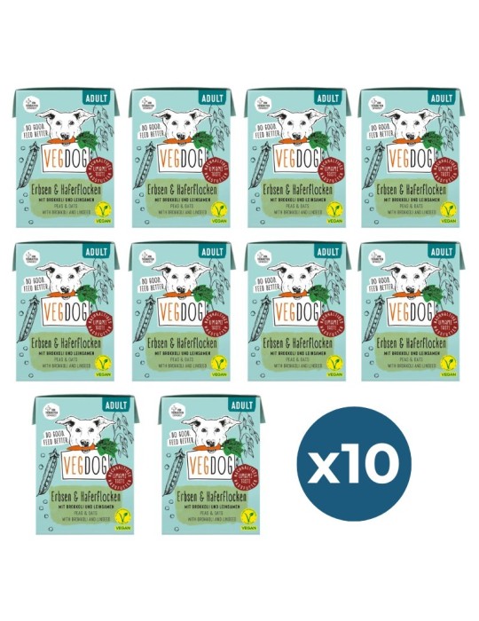 Vegetarian wet food for dogs Natural