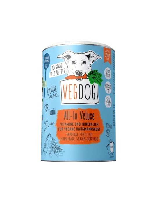 Pack VEGDOG Cook‑It‑Yourself | Dietas caseras equilibradas ✅