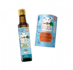 VEGDOG Cook-It-Yourself - Pack para dietas caseiras veganas e equilibradas