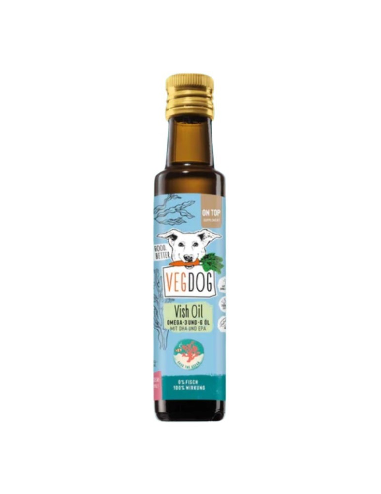 Cibo umido vegetariano per cani naturali