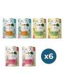 Vegetarian wet food for dogs Natural