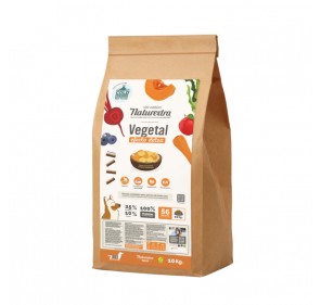 NATUREXTRA Vegetal 600g e 10kg – Pellet pressati a freddo 1–1,2 cm