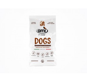 AMI DOG 3 y 12kg – Pienso...