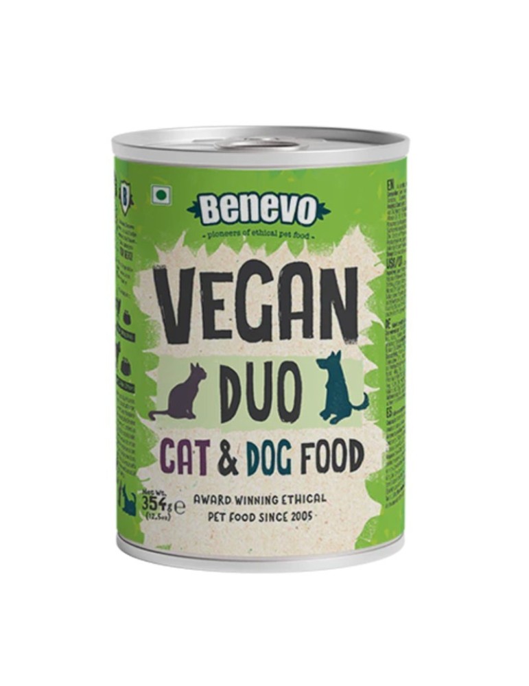 Vegetarian wet food for dogs Natural