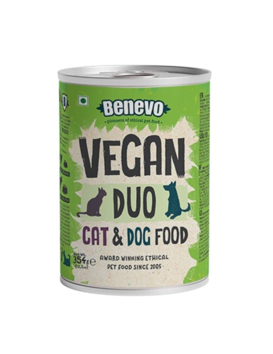 Comida úmida vegetariana para Cães Naturais