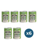 Pack 6 u. Benevo Duo 6×369 g | Húmedo vegano completo gatos y perros ✅
