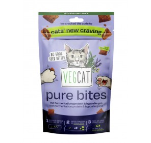 VEGCAT Pure Bites 60g -...
