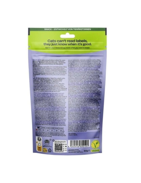 VEGCAT PURE BITES – Hypoallergenic Snack for Adult Cats