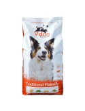 V‑dog Traditional Flakes 15 kg | Pienso vegano completo adultos ✅