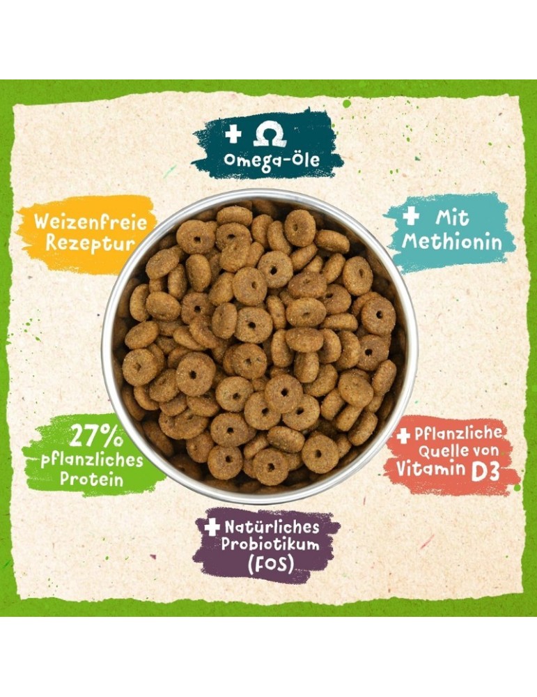 Snacks vegetarianos para Cães Natural