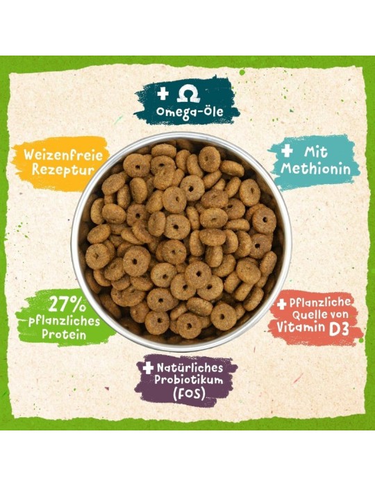 Snacks vegetarianos para Cães Natural