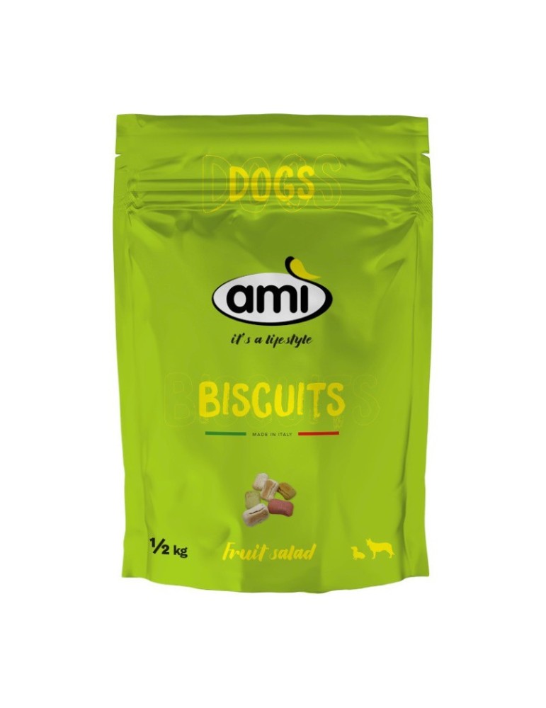 AMI Biscuit Fruit Salad 500 g | Galletas veganas crujientes ✅