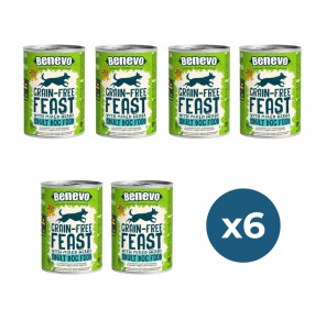 Pack 6u. BENEVO Grain Free...