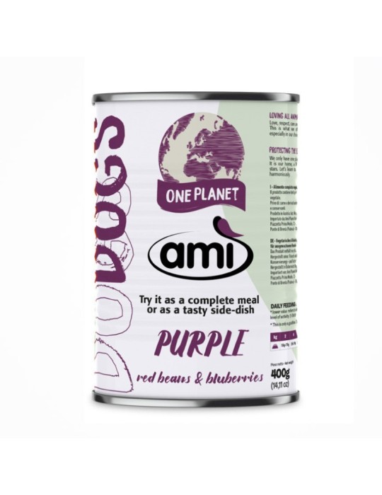 Vegetarian wet food for dogs Natural