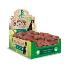 V.E.G Bones – Snack Vegano para Perros para Higiene Oral y Dientes Limpios