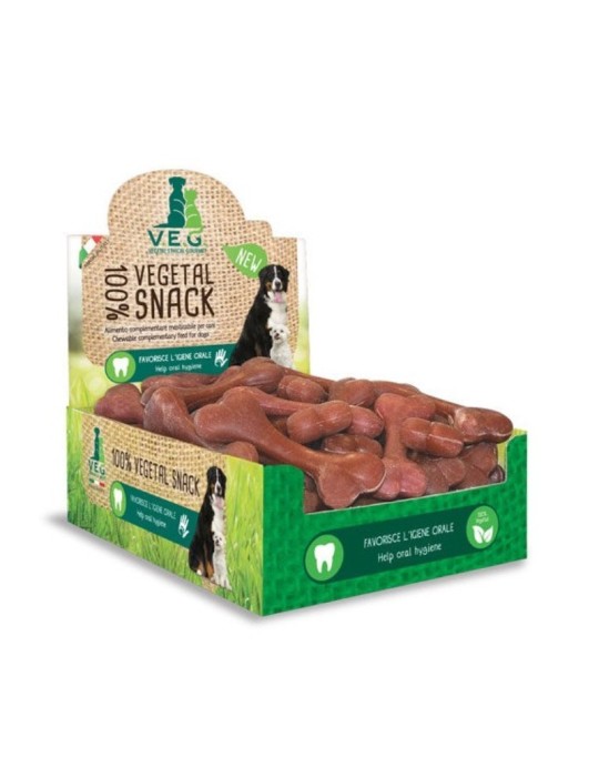 Snacks vegetarianos para Cães Natural