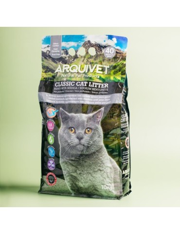 Areia bentonite para gatos 10Kg 2