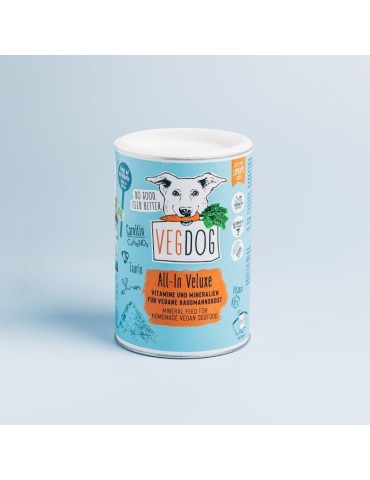 Cibo umido vegetariano per cani naturali 2