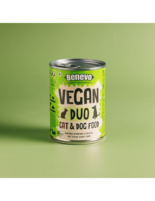 Comida úmida vegetariana para Cães Naturais