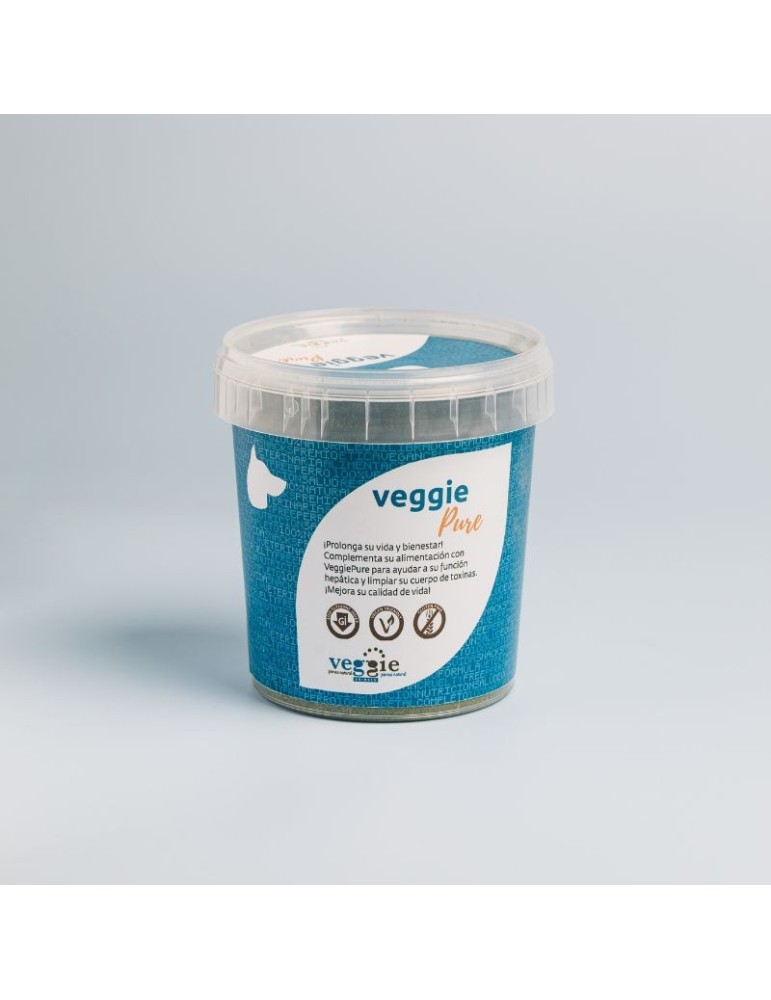 VeggiePure 400g | Complemento alimenticio ecológico para perros ✅