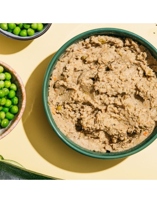 Comida úmida vegetariana para Cães Naturais