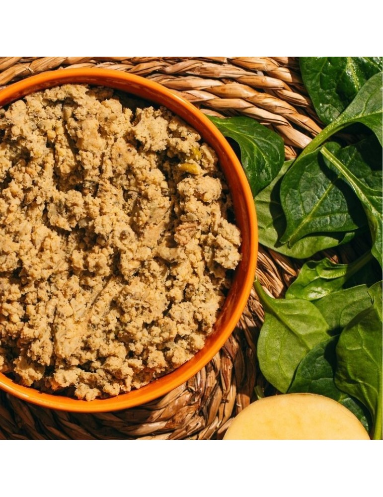 Comida úmida vegetariana para Cães Naturais