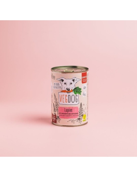 Comida úmida vegetariana para Cães Naturais