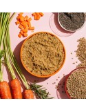 Comida úmida vegetariana para Cães Naturais