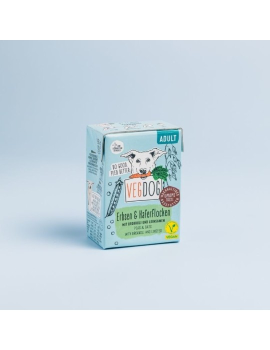 Comida úmida vegetariana para Cães Naturais