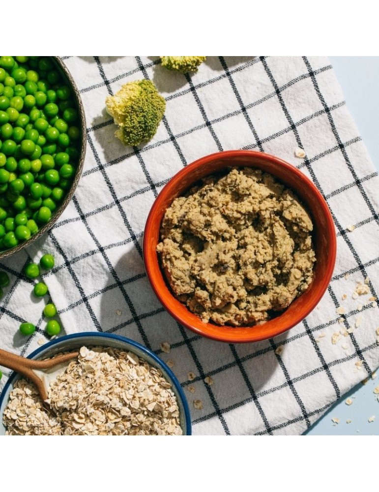 Comida úmida vegetariana para Cães Naturais