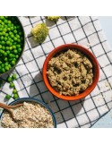 Cibo umido vegetariano per cani naturali