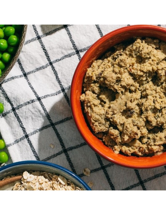 Comida úmida vegetariana para Cães Naturais