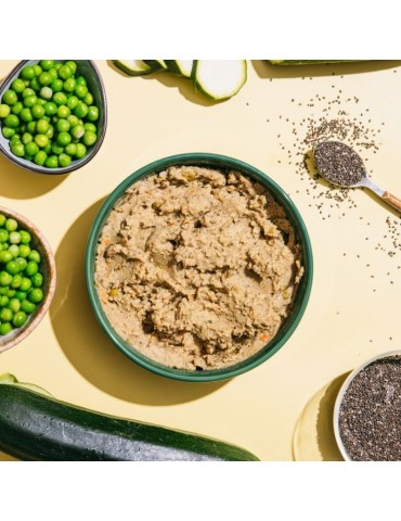Cibo umido vegetariano per cani naturali 2