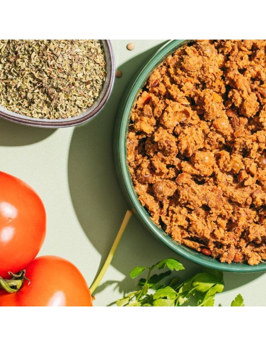 Benevo Grain‑Free 395 g | Alimento húmedo vegano sin cereales ✅