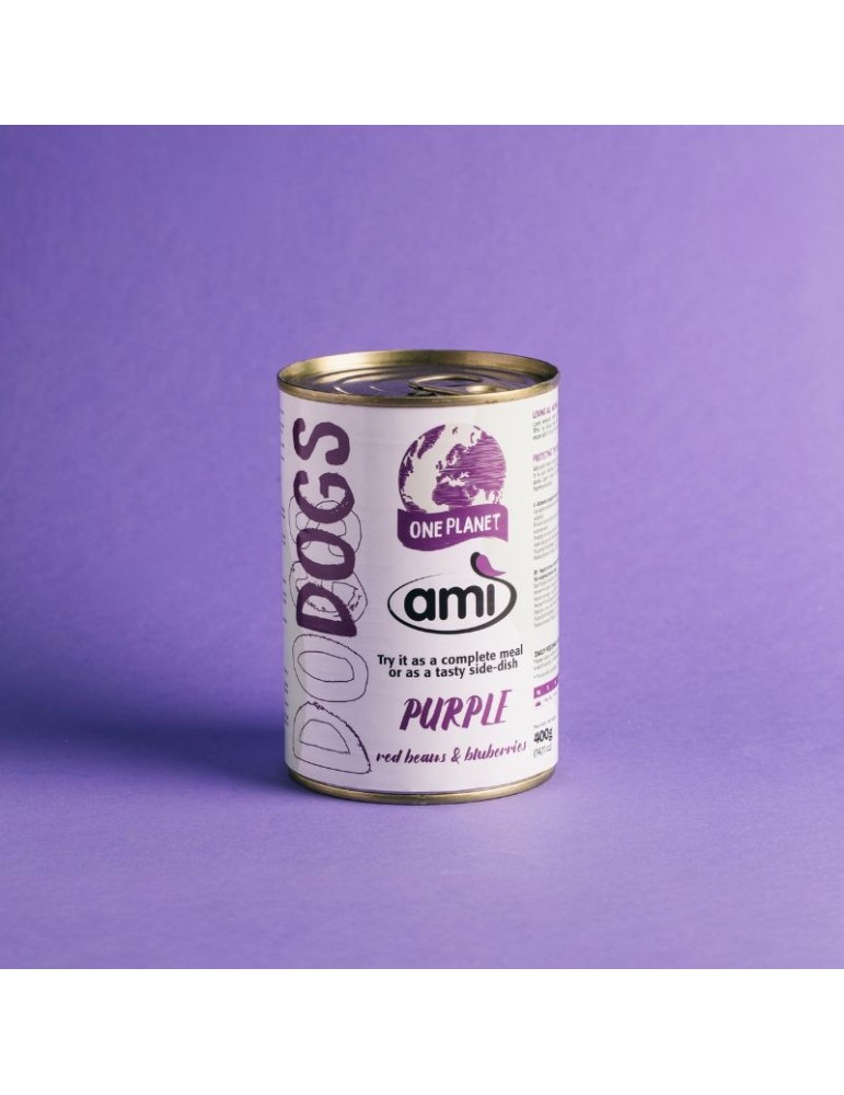 Comida úmida vegetariana para Cães Naturais