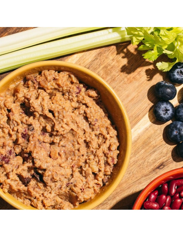 Comida úmida vegetariana para Cães Naturais