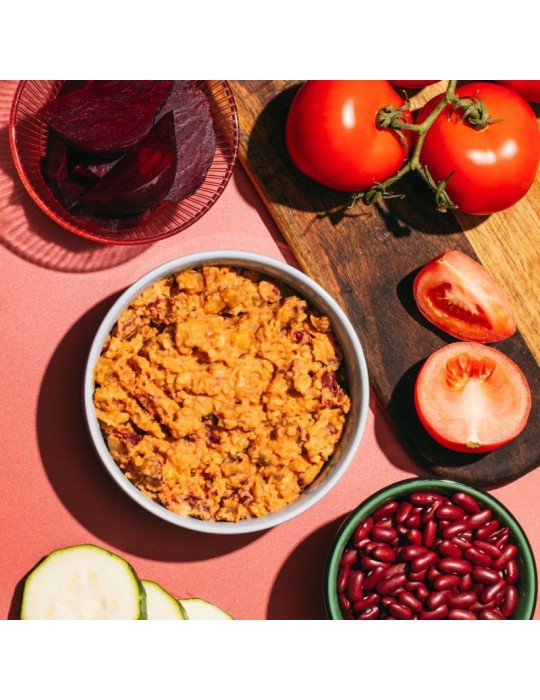 Ami Alimento Húmido Vegano para Cães – Feijão Vermelho e Tomate 400 g