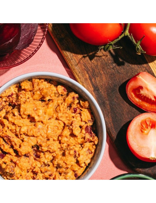 Ami Alimento Húmido Vegano para Cães – Feijão Vermelho e Tomate 400 g