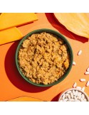 Cibo umido vegetariano per cani naturali