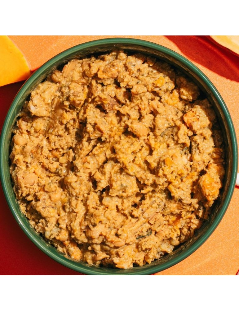 Comida úmida vegetariana para Cães Naturais