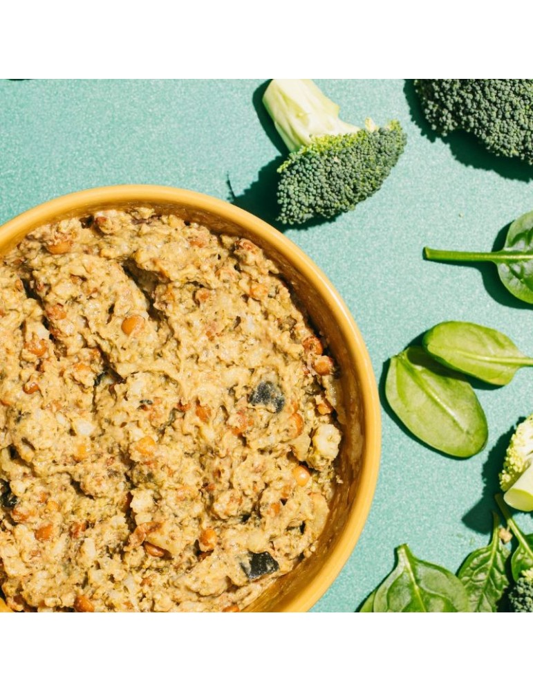 Amì Alimento Húmido Vegano para Cães com Lentilhas e Legumes | 400 g
